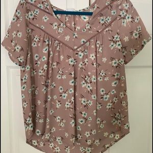 Small floral top
